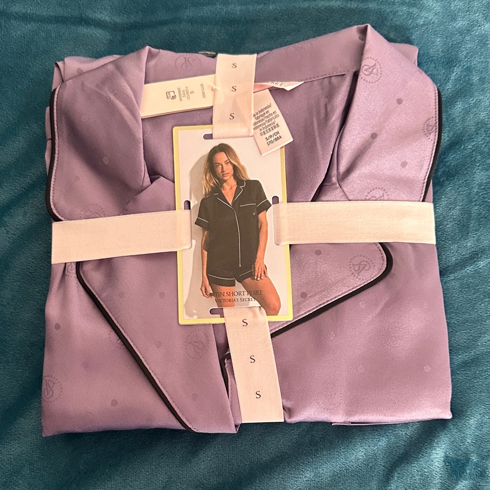 Victoria’s Secret Purple Pajama Set